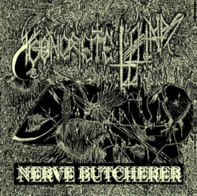 Concrete Winds - Nerve Butcherer (CD)