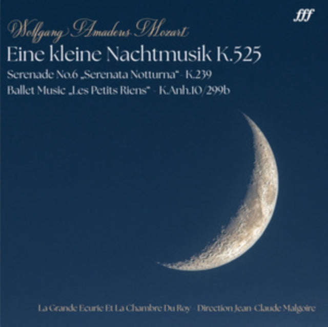 La Grande Ecurie Et La Chambre Du Roy / Malgoire Jean-Claude - Wolfgang Amadeus Mozart: Eine Klei...