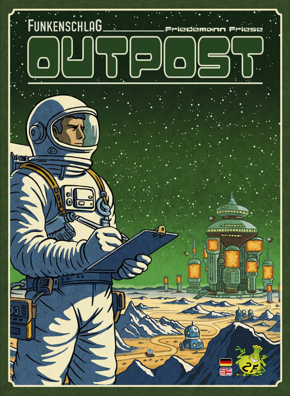Funkenschlag Outpost DT US (Board Games)
