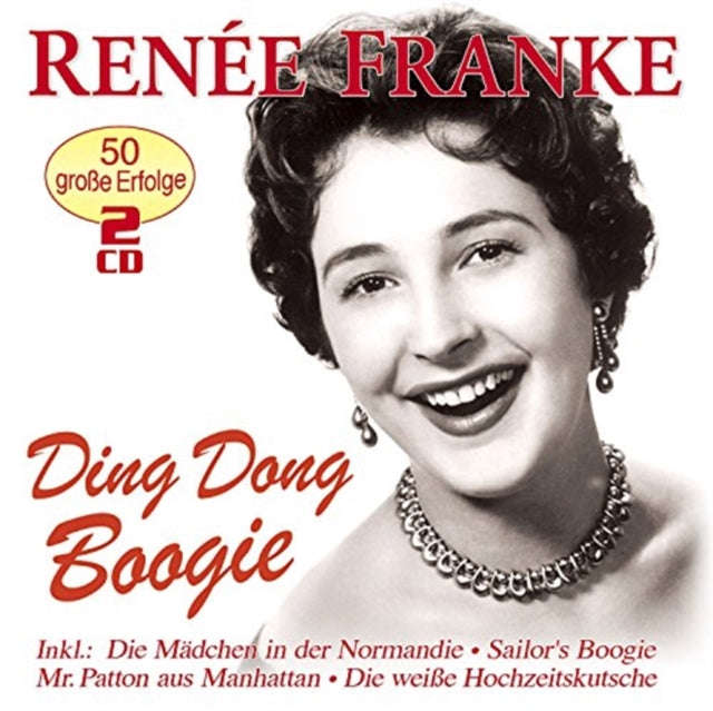 Renee Franke - Ding Dong Boogie-50 Gr (CD)