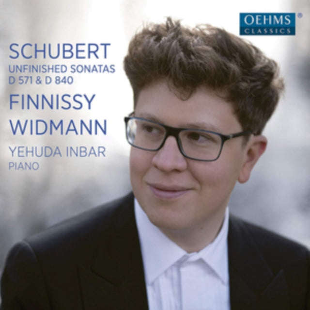 Yehuda Inbar - Franz Schubert / Michael Finnissy / Jorg Widmann: Unfinished Sonatas D 571 & D 840...