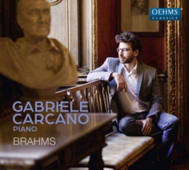 Gabriele Carcano - Brahmsgabriele Carcano (CD)