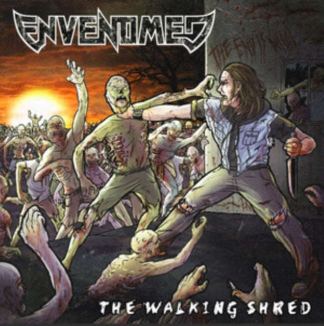 Envenomed - The Walking Shred (CD)