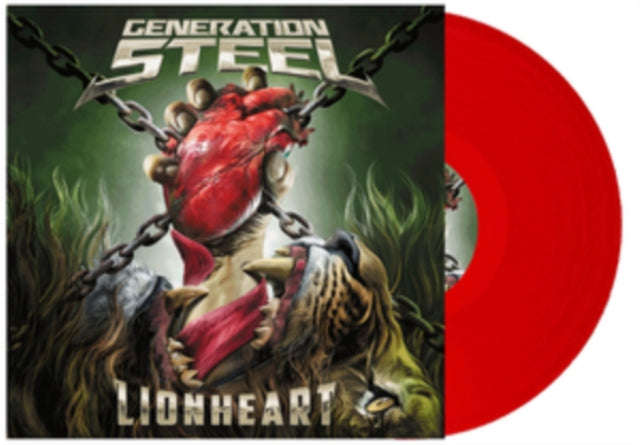 Generation Steel - Lionheart (Red Marbled Vinyl) (Vinyl)