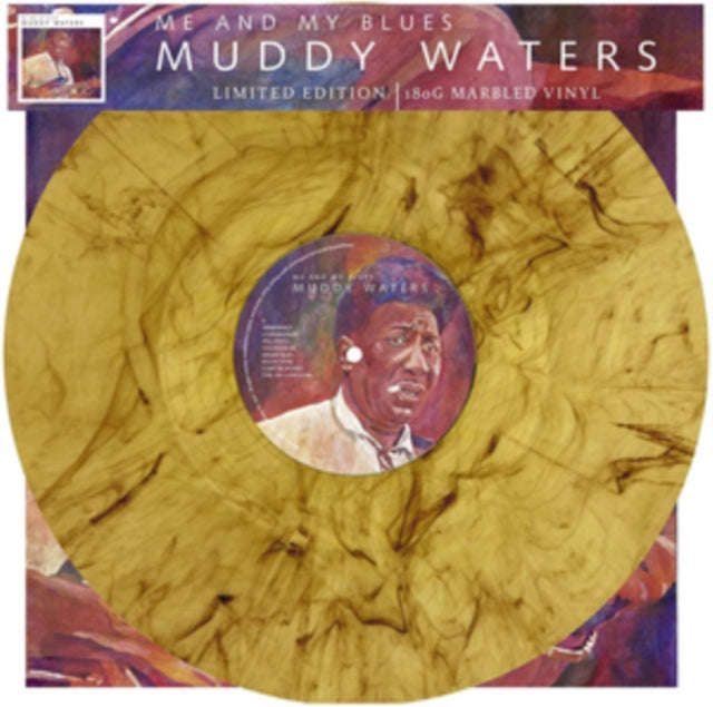 Muddy Waters - Me And My Blues (Marbled Vinyl) (Vinyl)