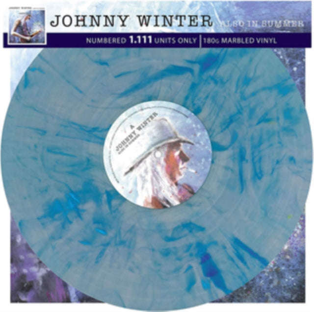 Johnny Winter - Also In Summer (Marbled Vinyl) (Vinyl)