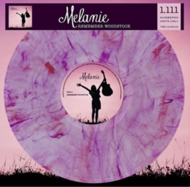 Melanie - Remember Woodstock (Marbled Vinyl) (Vinyl)