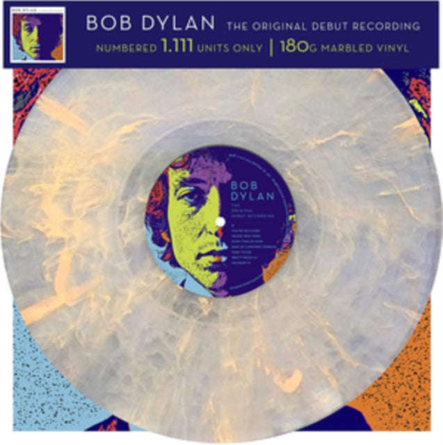 Bob Dylan - Bob Dylan (The Original Debut Recording) (Turquoise Vinyl) (Vinyl)