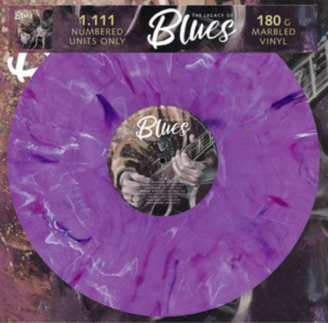 Various Artists - The Legacy Of Blues (Marbled Vinyl) (Vinyl)