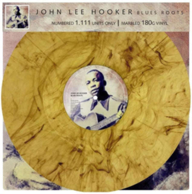 John Lee Hooker - Blues Roots (Marbled Vinyl) (Vinyl)