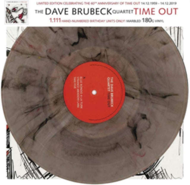 Dave Brubeck Quartet - Time Out (The Original Recording) (Marbled Vinyl) (Vinyl)