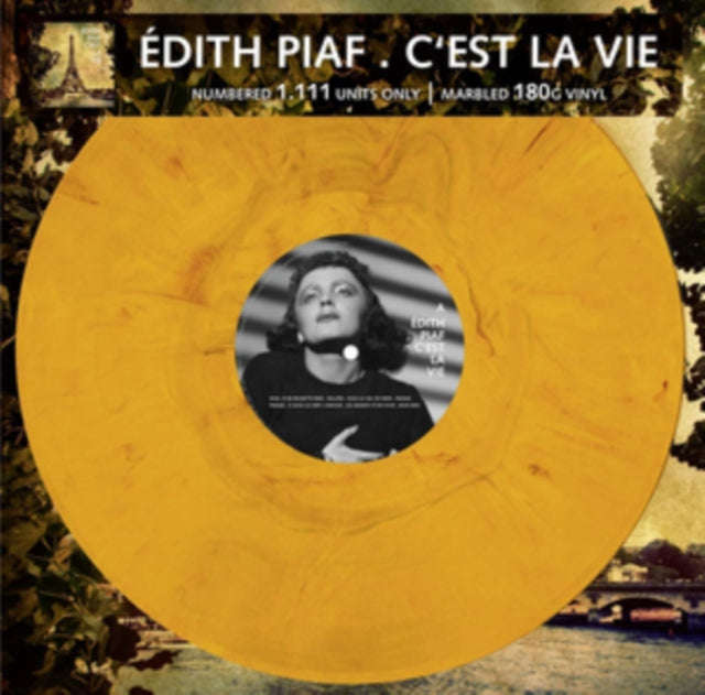 Edith Piaf - CEst La Vie (Marbled Vinyl) (Vinyl)