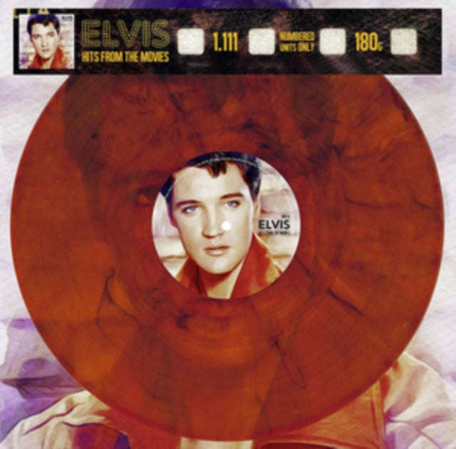 Elvis Presley - Hits From The Movies (Marbled Vinyl) (Vinyl)