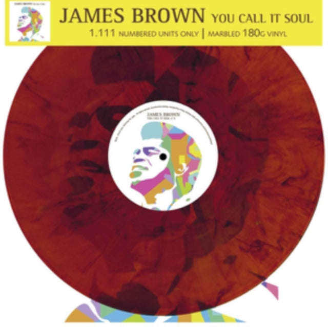 James Brown - You Call It Soul (Marbled Vinyl) (Vinyl)