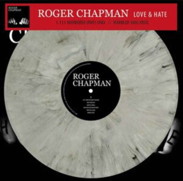 Roger Chapman - Love & Hate (Marbled Vinyl) (Vinyl)