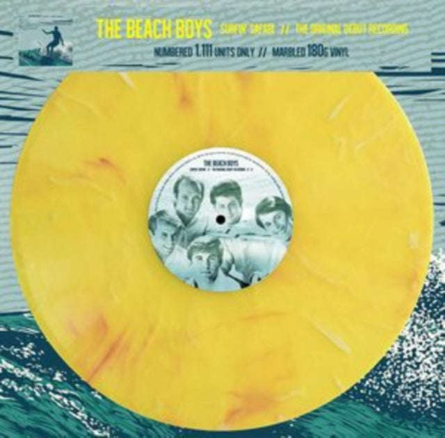 Beach Boys - Surfin Safari (The Original Recording) (Marbled Vinyl) (Vinyl)