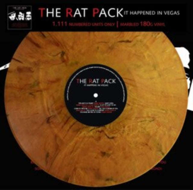 Rat Pack - It Happened In Vegas (Marbled Vinyl) (Vinyl)