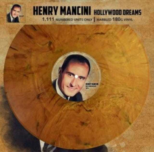 Henry Mancini - Hollywood Dreams (Marbled Vinyl) (Vinyl)
