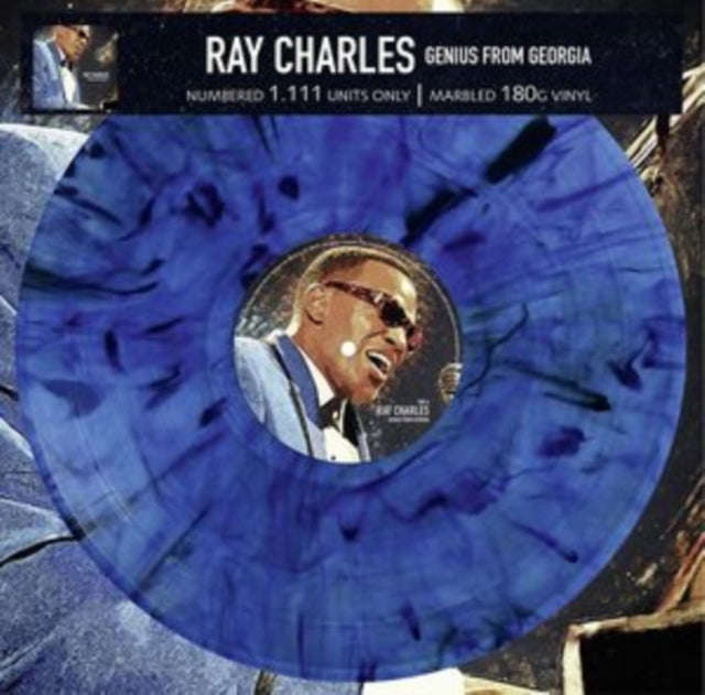 Ray Charles - Genius From Georgia (Marbled Vinyl) (Vinyl)