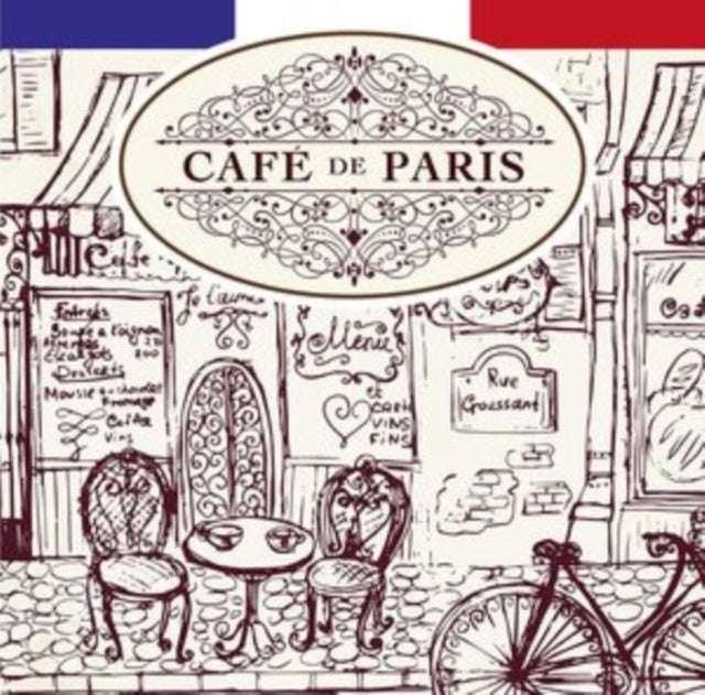 Various Artists - Cafe De Paris (Marbled Vinyl) (Vinyl)