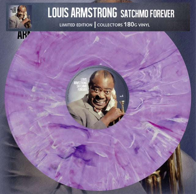 Louis Armstrong - Satchmo Forever (Marbled Vinyl) (Vinyl)
