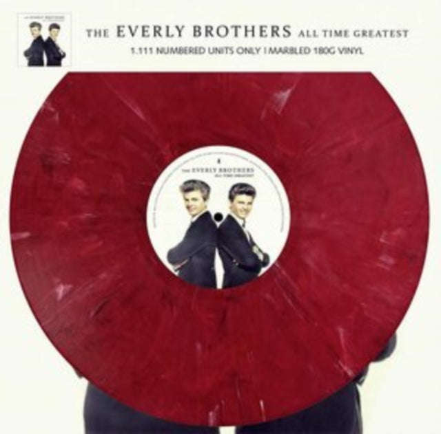 Everly Brothers - All Time Greatest (Red Vinyl) (Vinyl)
