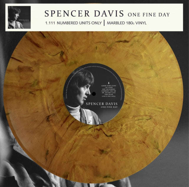 Spencer Davis - One Fine Day (Marbled Vinyl) (Vinyl)