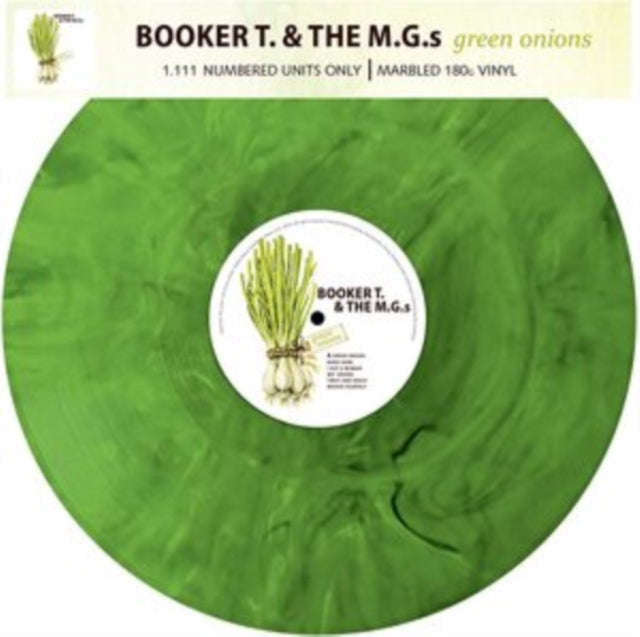 Booker T. & The M.G.S - Green Onions (The Original Recording) (Marbled Vinyl) (Vinyl)