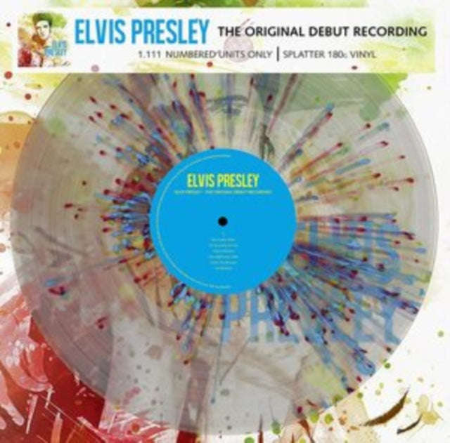 Elvis Presley - The King Is Born (Splattered Vinyl) (Vinyl)