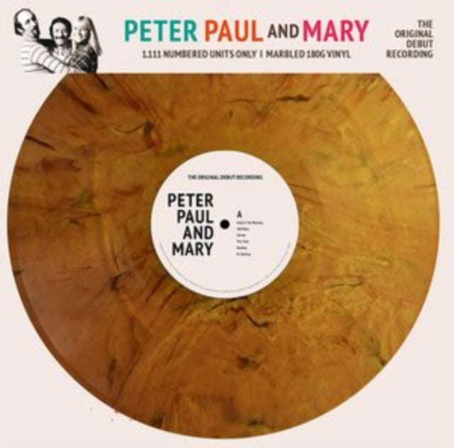 Peter Paul And Mary - Peter Paul And Mary (The Original Debut Recording) (Marbled Vinyl) (Vinyl)