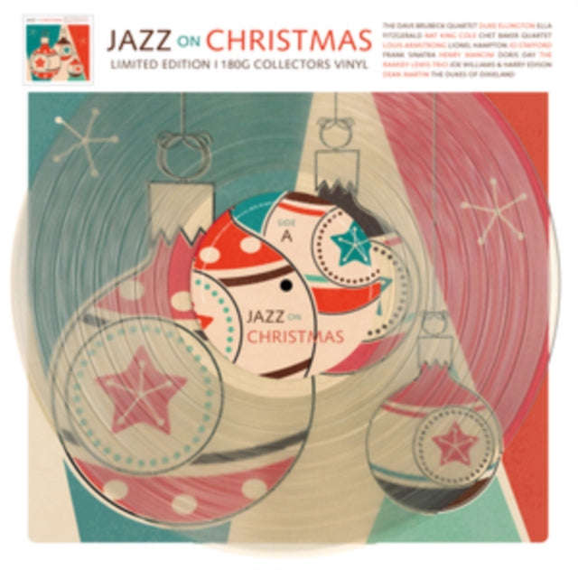 Various Artists - Jazz On Christmas (Crystal Clear Vinyl) (Vinyl)