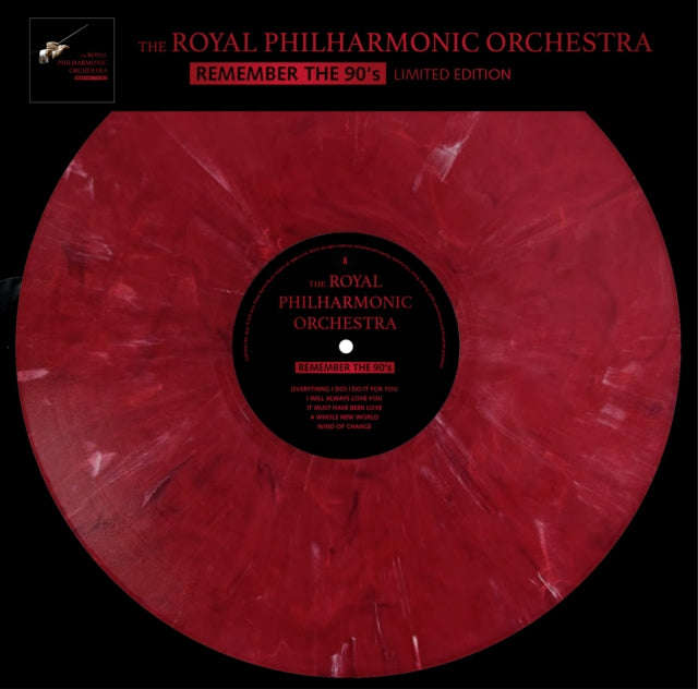 Royal Philharmonic Orchestra - Remember The 90s (Marbled Vinyl) (Vinyl)