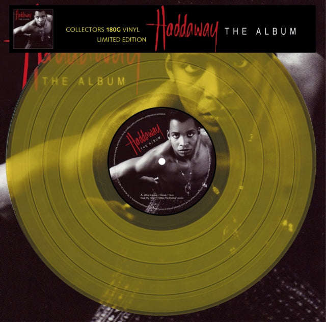 Haddaway - The Album (The Original Album) (Transparent Yellow Vinyl) (Vinyl)
