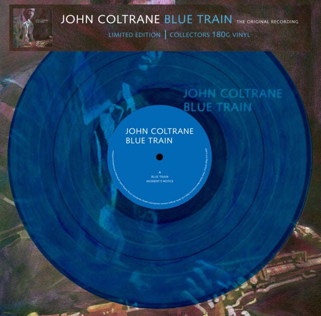 John Coltrane - Blue Train (The Original Recording) (Marbled Vinyl) (Vinyl)