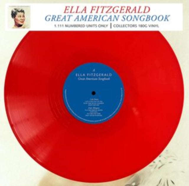 Ella Fitzgerald - Great American Songbook (Red Vinyl) (Vinyl)