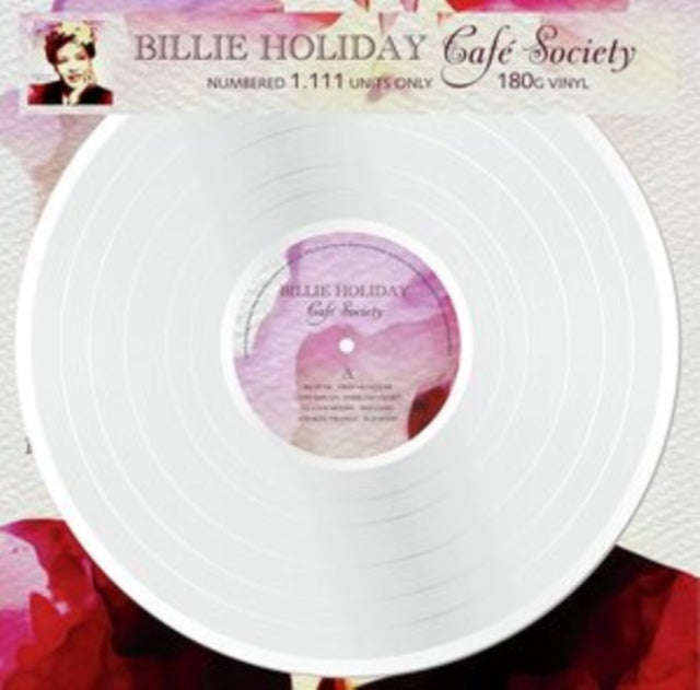 Billie Holiday - Cafe Society (White Vinyl) (Vinyl)
