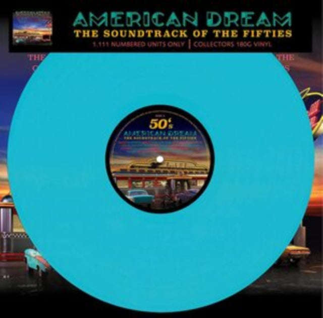 Various Artists - American Dream - Soundtrack Of The Fifties (Turquoise Vinyl) (Vinyl)