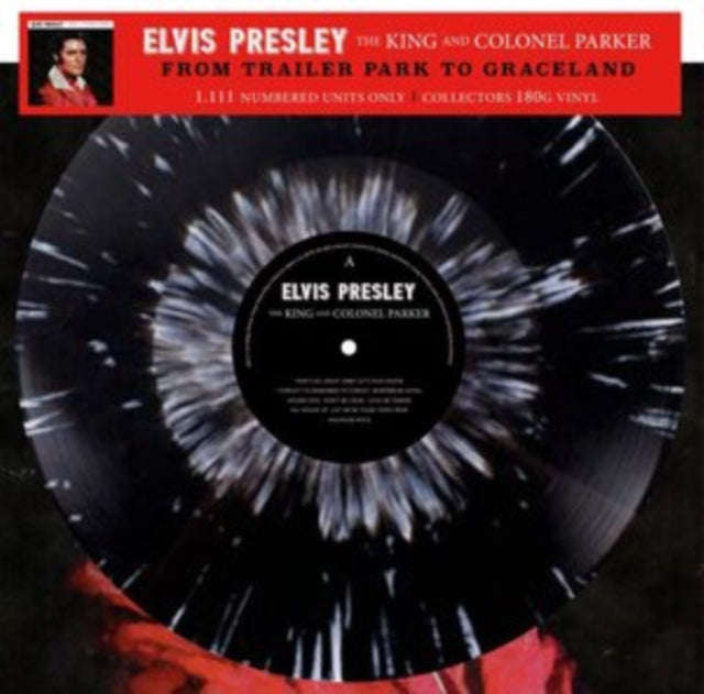 Elvis Presley - The King And Colonel Parker (Splatter Vinyl) (Vinyl)