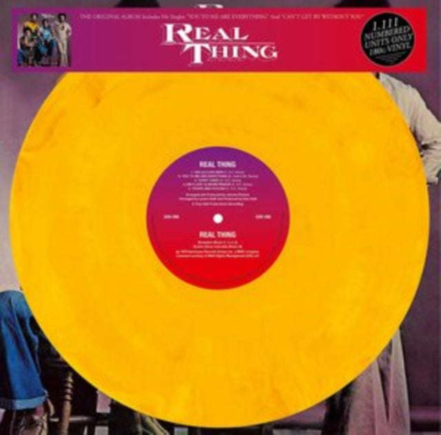 Real Thing - Real Thing (The Original Album) (Marbled Vinyl) (Vinyl)
