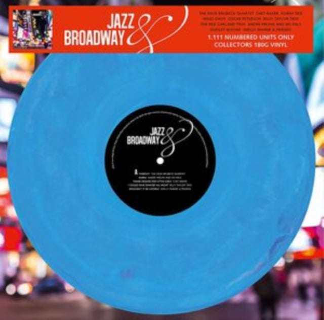 Various Artists - Jazz And Broadway (Marbled Vinyl) (Vinyl)