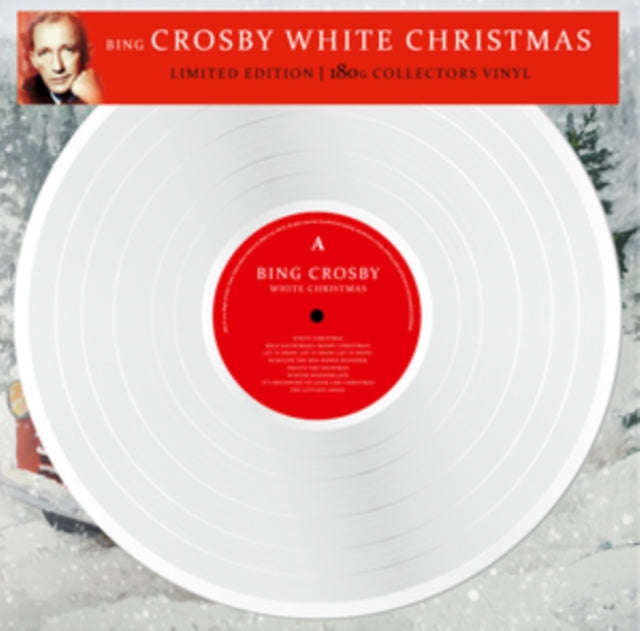Bing Crosby - White Christmas (White Vinyl) (Vinyl)