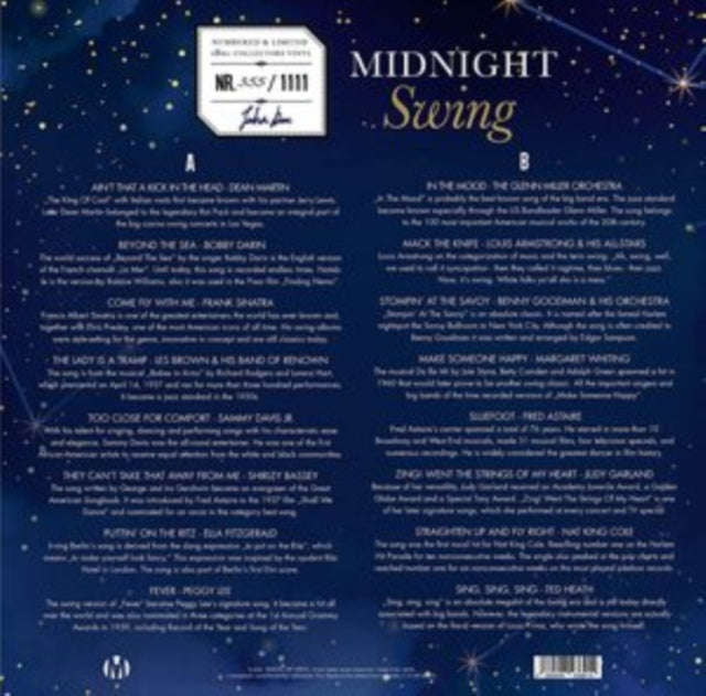 Various Artists - Midnight Swing (Marbled Vinyl) (Vinyl)