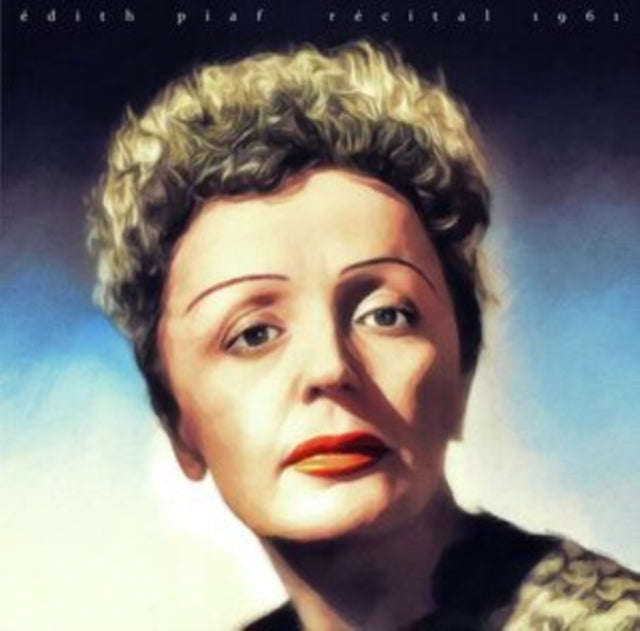 Edith Piaf - Recital 1961 (The Original Recording) (Marbled Vinyl) (Vinyl)
