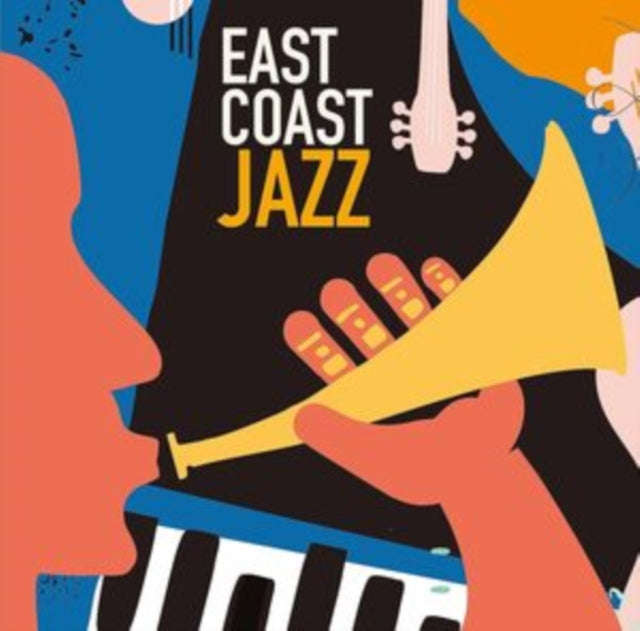 Various Artists - East Coast Jazz (Blue Vinyl) (Vinyl)