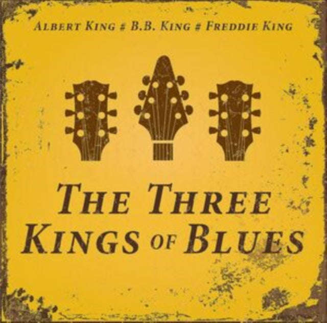 Albert King / B.B. King / Freddie King - The Three Kings Of Blues (Marbled Vinyl) (Vinyl)