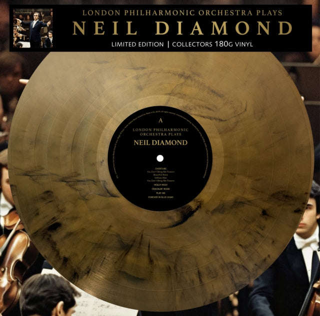 London Philharmonic Orchestra - Play Neil Diamond (Marbled Vinyl) (Vinyl)
