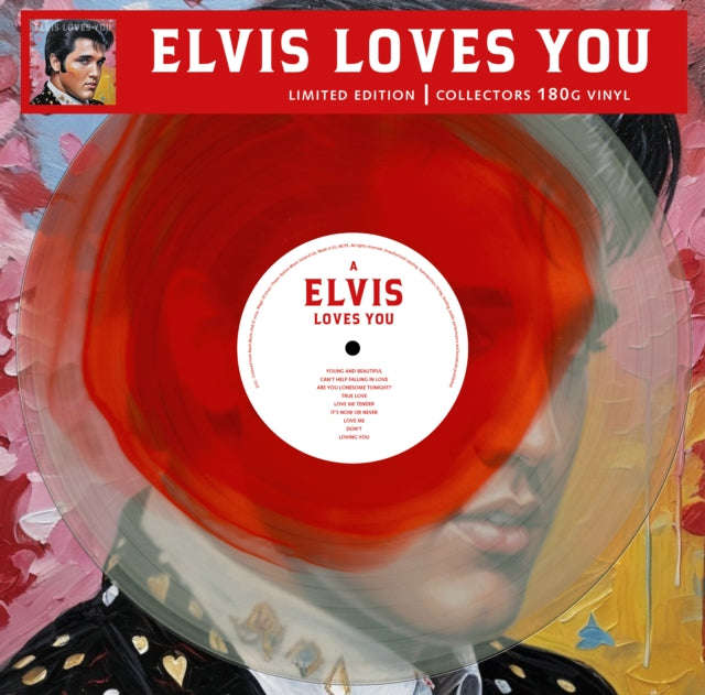 Elvis Presley - Elvis Loves You (Colour In Colour Vinyl) (Vinyl)