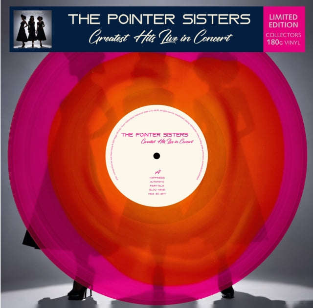 Pointer Sisters - Greatest Hits Live In Concert (Colour In Colour Vinyl) (Vinyl)
