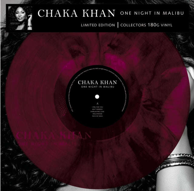 Chaka Khan - One Night In Malibu (Marbled Vinyl) (Vinyl)