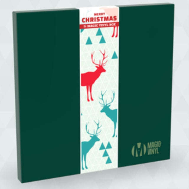 Frank Sinatra / Bing Crosby / Elvis Presley - Merry Christmas - The Magic Vinyl Box (Vinyl)